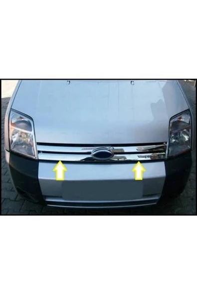 Ford Connect 2006-2007-2008 Krom Ön Panjur Paslanmaz Çelik ürün görseli 1