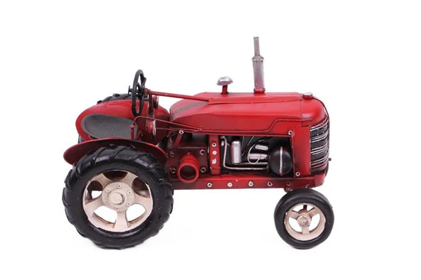 Dekoratif Metal Traktör Biblo Dekoratif Hediyelik ürün görseli 1