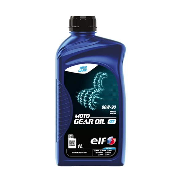 ELF MOTO GEAR OIL 80W90 4T 1L