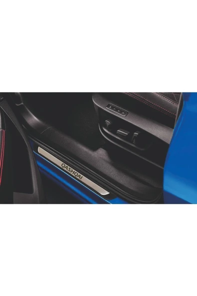 NİSSAN QASHQAİ 2018+ MODELLER OLD KROM KAPI EŞİĞİ 4 PARÇA PASLANMAZ ÇELİK ürün görseli 1