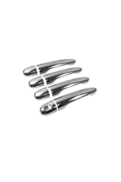 RENAULT KANGOO 2008 VE ÜZERİ MODELLER KROM KAPI KOLU PASLANMAZ ÇELİK ürün görseli 1