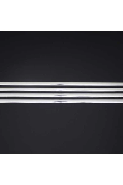 OPEL ASTRA H KASA HB 2004-2011 MODELLER ARASI KROM CAM ÇITASI 4 PARÇA PASLANMAZ ÇELİK ürün görseli 1