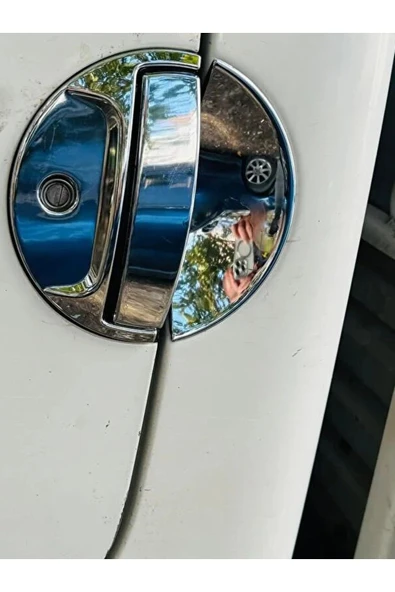 HYUNDAİ H100 KAPI KOLU ABS KROM KAPLAMA 2004 VE ÜZERİ MODELLER 2 KAPI 6 PARÇA - 4