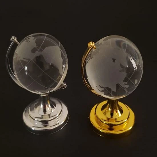 Kristal Cam Dünya Dekoratif Hediyelik ürün görseli 1