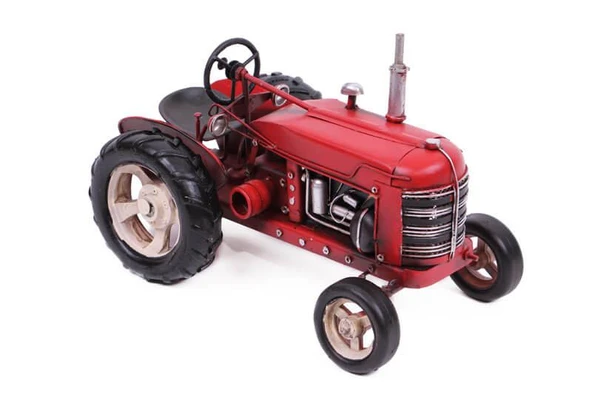 Dekoratif Metal Traktör Biblo Dekoratif Hediyelik - Resim 5