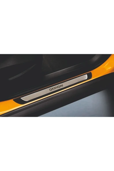 NİSSAN QASHQAİ 2018+ MODELLER OLD KROM KAPI EŞİĞİ 4 PARÇA PASLANMAZ ÇELİK - Resim 2