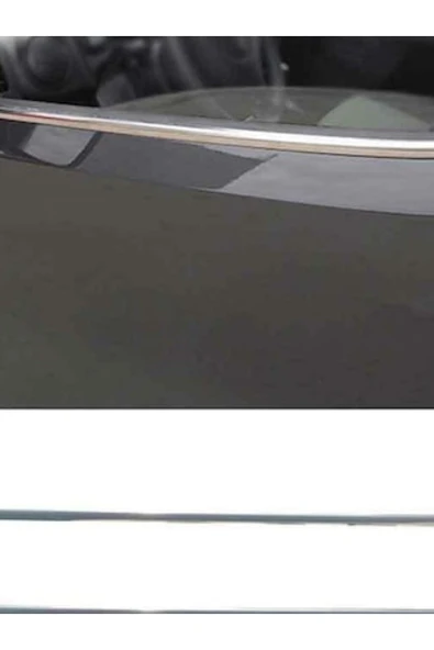 Fiat Fiorino 2008+2022 Krom Cam Çıtası 2 Parça Paslanmaz Çelik
