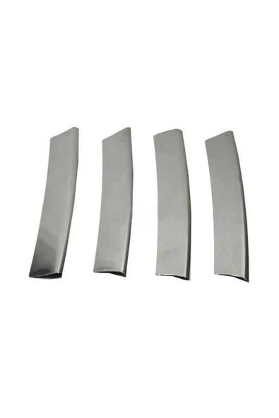 VW GOLF-4 1998-2004 MODEL ARASI KROM ÖN PANJUR 4 PARÇA PASLANMAZ ÇELİK ürün görseli 1