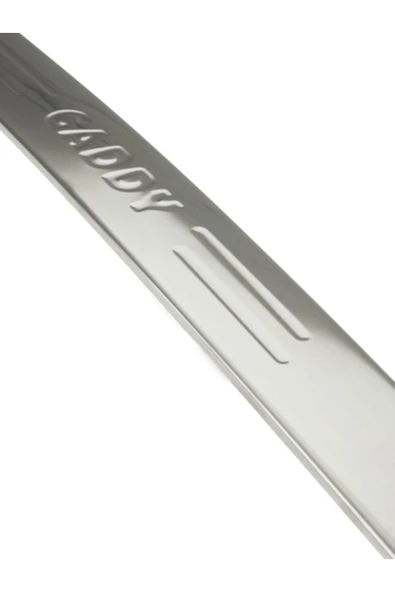 VW CADDY 2003-2014 MODEL ARASI KROM BAGAJ ÇITASI PASLANMAZ ÇELİK ürün görseli 1