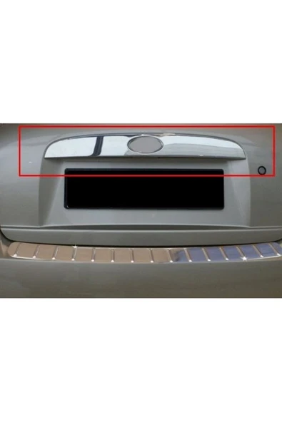 Hyundai Era 2005-2011 Model Arası Krom Bagaj Çıtası Paslanmaz Çelik - Resim 2