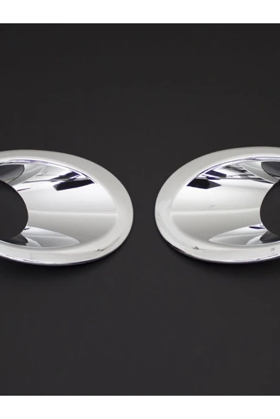 NİSSAN QASHQAİ 2007-2013 MODELLER ARASI ABS KROM KAPLAMA SİS ÇERÇEVESİ ürün görseli 1