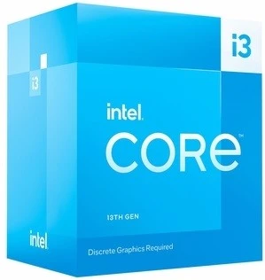 İntel Raptor Lake Core I3-13100F 3.4GHz 1700P 12MB (58W) Box Cpu