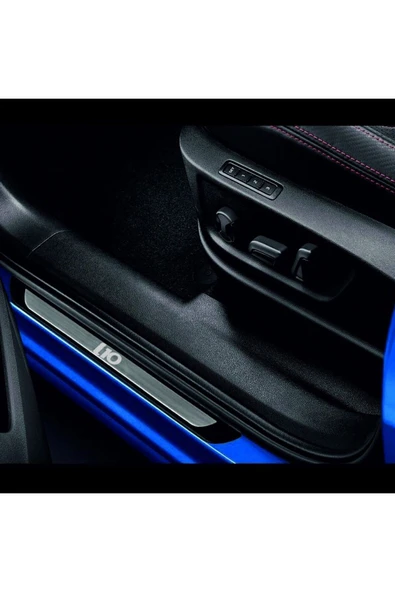 HYUNDAİ İ10 2020 VE ÜZERİ MODELLER OLD KROM KAPI EŞİĞİ 4 PARÇA YAZILI - 1