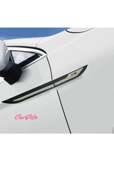 Volkswagen Passat B8.5 R Line Yan Çamurluk Çitasi Krom 4 Parça 2015 2021 Arasi - 1