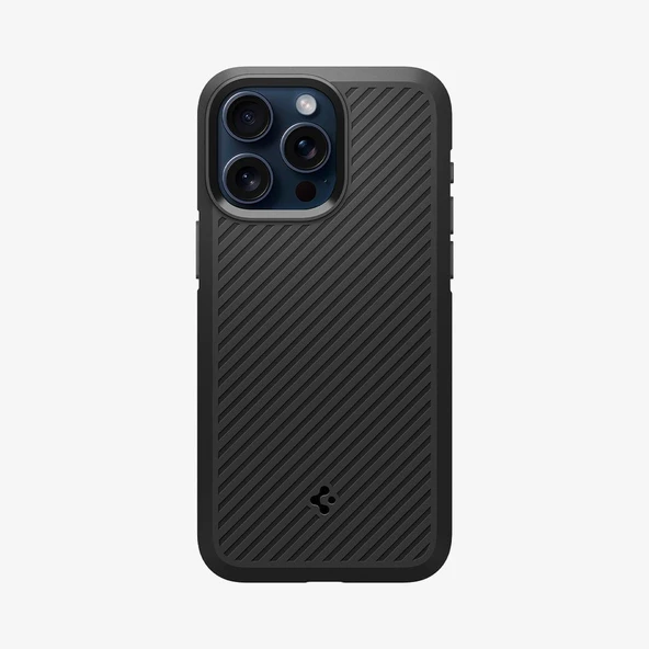 iPhone 15 Pro Max Kılıf, Spigen Core Armor Matte Black ürün görseli 1