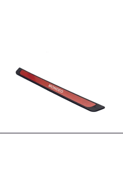 FORD MONDEO 2007-2015 MODELLER OLD KIRMIZI KAPI EŞİĞİ 4 PARÇA  KROM  YAZILI - Resim 3