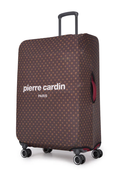 Pierre Cardin Büyük Boy Koruyucu Valiz Kılıfı Likralı - 2