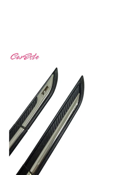 Volkswagen Passat B8.5 R Line Yan Çamurluk Çitasi Krom 4 Parça 2015 2021 Arasi - 2