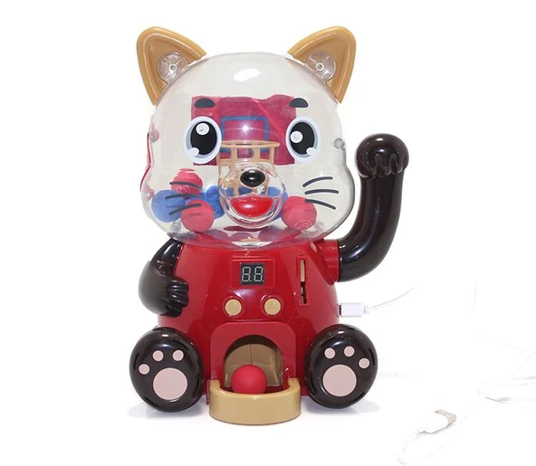 Kedi Havalı Basket Oyunu Çocuk Oyuncak - 4