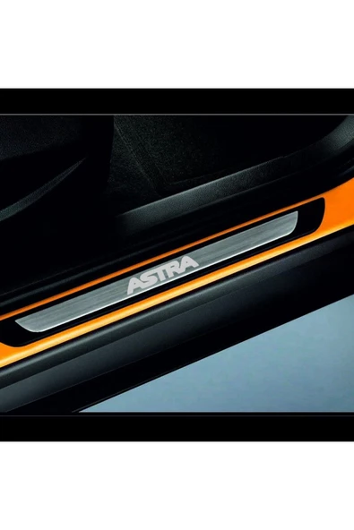 OPEL ASTRA J KASA 2010-2015 MODELLER OLD KROM KAPI EŞİĞİ 4 PARÇA PASLANMAZ ÇELİK - Resim 2
