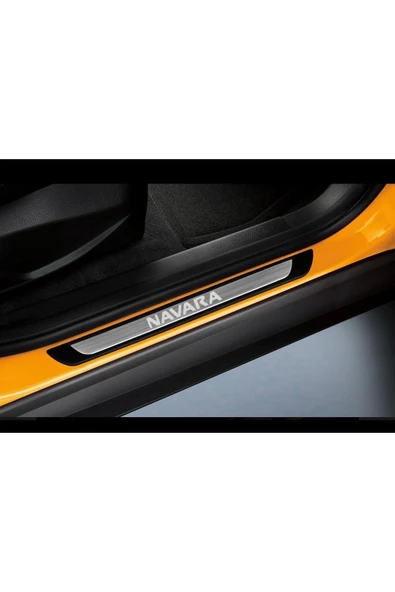 Nissan Navara Old Krom Kapı Eşiği 4 prç - Resim 2