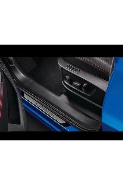 Fiat Linea Old Krom Kapı Eşiği Ön İki Parça