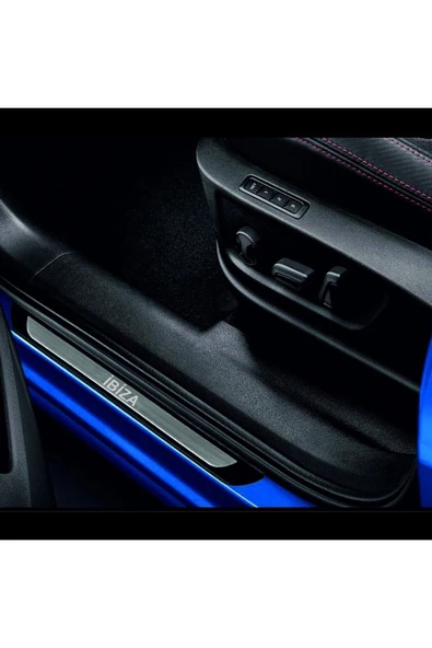 SEAT İBİZA TÜM MODELLER UYUMLU OLD KROM KAPI EŞİĞİ 4 PARÇA YAZILI