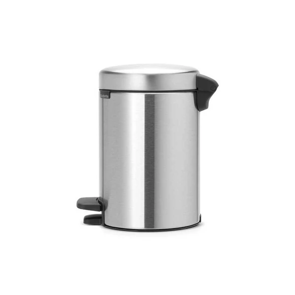 Brabantıa Newıcon Matt Steel Pedallı Çöp Kutusu 3lt - 2