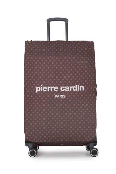 Pierre Cardin Büyük Boy Koruyucu Valiz Kılıfı Likralı - 1