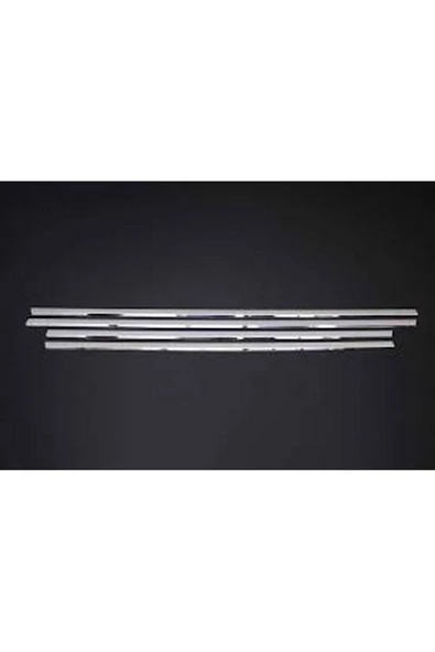 Honda Cıvıc 1996-2001 Arası Krom Cam Çıtası 4 Parça Paslanmaz Çelik ürün görseli 1