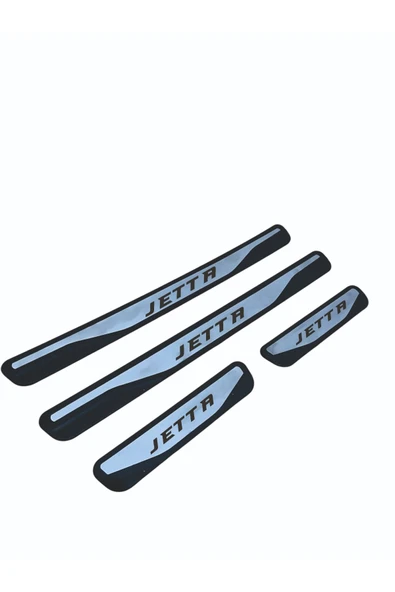 JETTA KAPI EŞİĞİ 2005-2011 NEW KROM KAPI EŞİĞİ 4 PARÇA PASLANMAZ ÇELİK - Resim 3