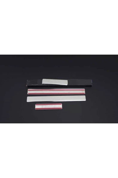 Chrome Kapı Eşiği Krom 4 Parça Chevrolet Cruze HB 5D 2009 - Resim 2