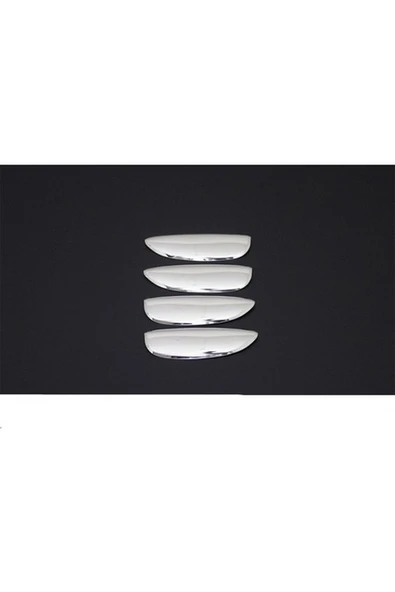 Renault Megane 1 Krom Kapı Kolu 4 Parça Paslanmaz Çelik ürün görseli 1