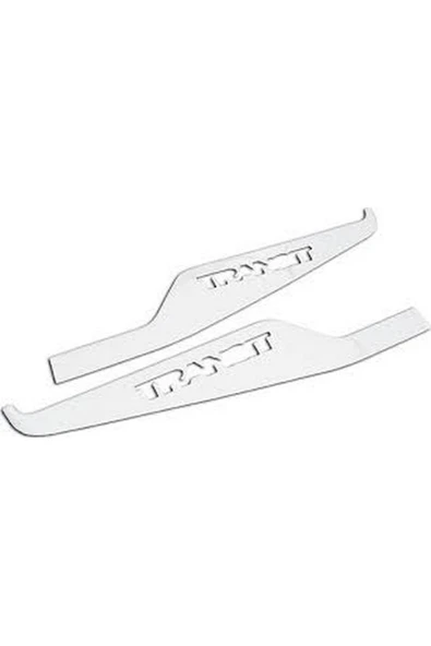 Transit 2003-2013 Arası Krom Cam Çıtası 2 Parça Paslanmaz Çelik - Resim 2