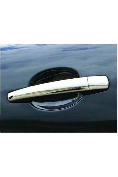 Cıtroen C-4 2004-2005-2006-2007-2008-2009-2010 Model Kapı Kolu Paslanmaz Çelik 4 Kapı - Resim 2