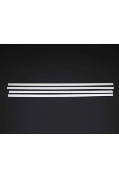 Vw Passat 3b 1996-2004 Arası Krom Yan Kapı Çıtası 4 Parça Paslanmaz Çelik ürün görseli 1