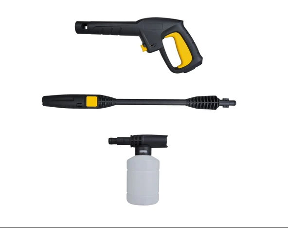 RTM708 Basınçlı Yıkama Makinesi 1600 W 130 BAR - 4