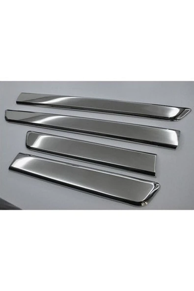 Fiat Fiorino Krom Yan Kapı Çıtası 4 Kapı 2008 Üzeri P. Çelik - Resim 3