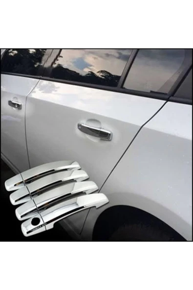 Chevrolet Cruze Sedan-hb Uyumlu Krom Kapı Kolu 4 Kapı P.çelik 2009 Üzeri - Resim 2