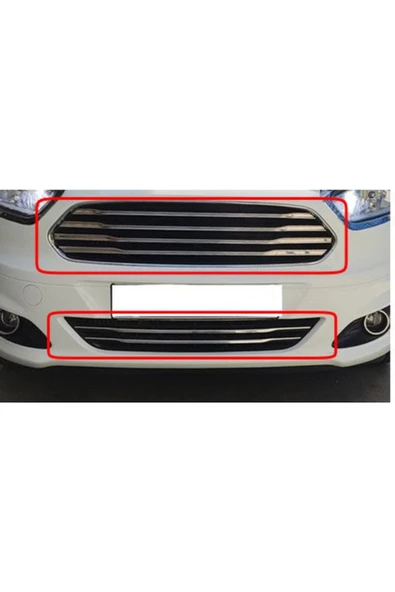 2014-2017 Arası Courier Panjur Krom ürün görseli 1