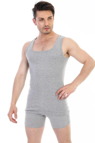 6 Adet Çift Kaplan Erkek Ribana Atlet 775 ürün görseli