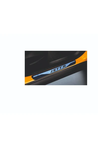JETTA KAPI EŞİĞİ 2012 VE ÜZERİ NEW KROM KAPI EŞİĞİ 4 PARÇA PASLANMAZ ÇELİK - 5