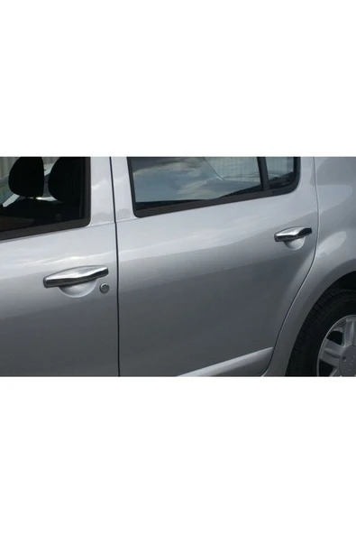 Dacıa Sandero 2008-2009-2010-2011 Krom Kapı Kolu Paslanmaz Çelik 4 Kapı ürün görseli 1