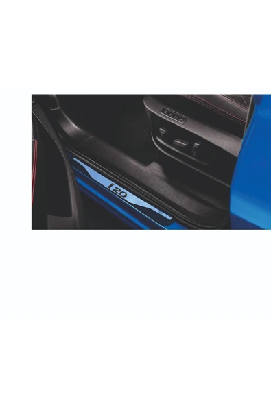 İ-20 KAPI EŞİĞİ 2018 VE ÜZERİ NEW KROM KAPI EŞİĞİ 4 PARÇA PASLANMAZ ÇELİK - Resim 4