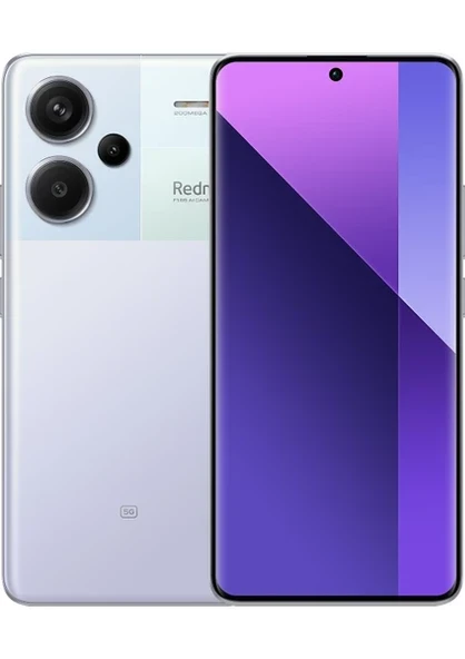 Xiaomi Redmi Note 13 Pro Plus 5G MOR 512 GB 12 GB Ram (İthalatçı Garantili) - 2