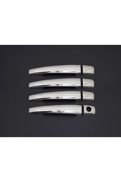 Cıtroen C-4 2004-2005-2006-2007-2008-2009-2010 Model Kapı Kolu Paslanmaz Çelik 4 Kapı ürün görseli 1