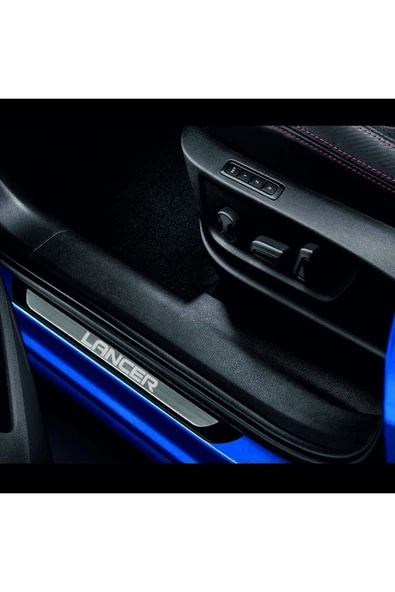 Mitsubishi Lancer Old Krom İç Kapı Eşik Koruycusu ürün görseli 1