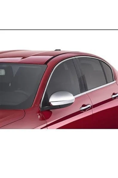 FİAT EGEA A KALİTE PASLANMAZ ÇELİK KROM CAM ÇITASI TAKIMI 4 PRÇ - Resim 3