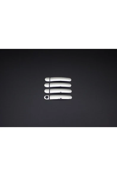 Vw Golf 5 2005-2009 Arası Krom Kapı Kolu 4 Kapı Paslanmaz Çelik Uyumlu ürün görseli 1