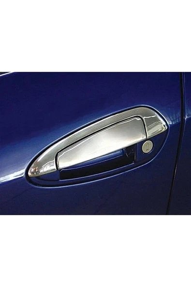 Fiat Grande Punto Uyumlu Kapı Kolu Krom 4 Kapı 8 Parça Krom 2005 Ve Üzer ürün görseli 1